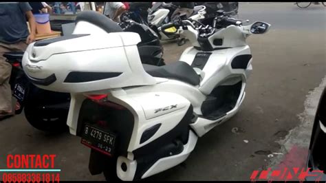 Honda Pcx 2018 MODIFIKASI PCX 2018 By Ton S Motor YouTube