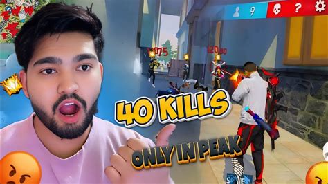 40 Kills Nonstop Battle In Peak 😱 Only Pro Grandmaster Top 1 Lobby Strikers Gaming Youtube