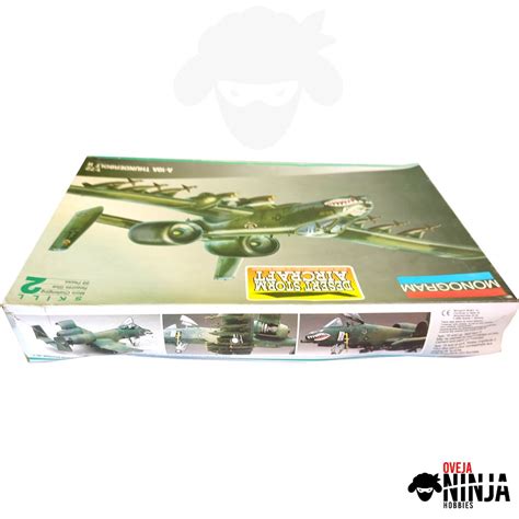 A 10 A Thunderbolt II Monogram Oveja Ninja Hobbies