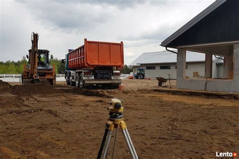 Archiwalne Stabilizacja Podsypka Suchy Beton Kostka Transport Wywrotka