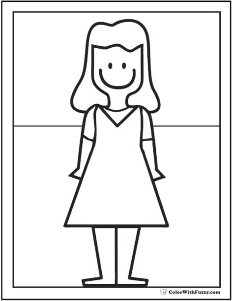 Mother Coloring Pages Printable