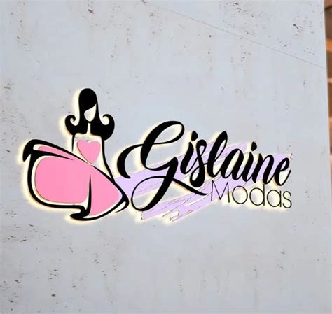 Cria O De Logo Para Loja De Roupa Feminina Estilo Feminino E Elegante