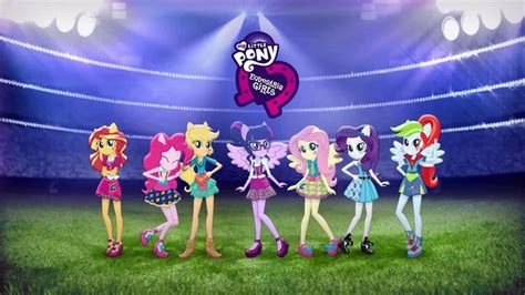 Friendship Game Equestria Girl My Little Pony Twilight Little Pony