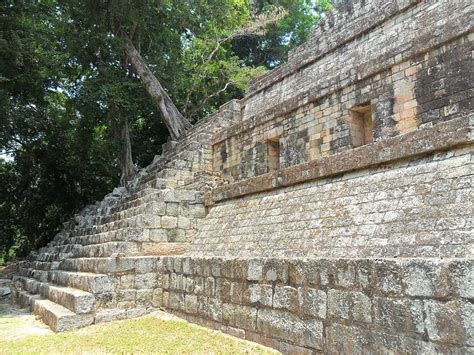 Fotos La impresionante escalera de jeroglíficos maya El Norte de