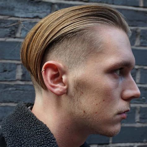 70 Effortless Slicked Back Undercut Be Trendy In 2021