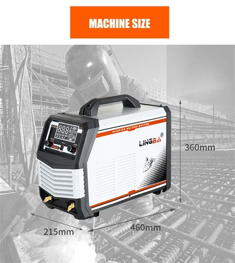 Lingba V V V Phase Arc Zx Stick Welding Machine Mma