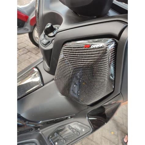 Jual Turun Harga Cover Laci Carbon Kevlar New Xmax Kanan Atau Kiri