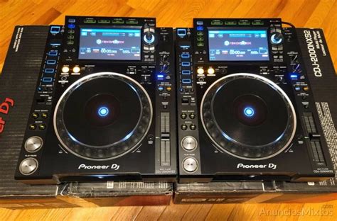 X Pioneer Cdj Nxs X Djm Nxs Mixer Segunda Mano