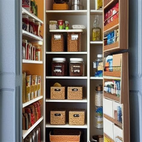 Small Deep Pantry Organization Ideas Wellness Coaching For Life