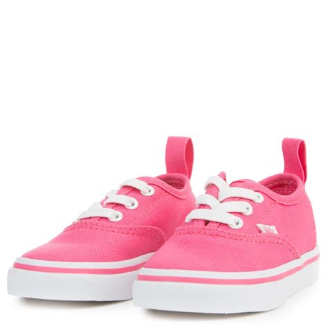 Vans Toddler Vans Authentic Elastic Lace Vn0a38e880a Shiekh