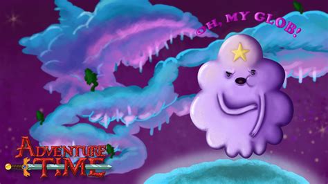 Lumpy Space Princess Adventure Time Wallpaper