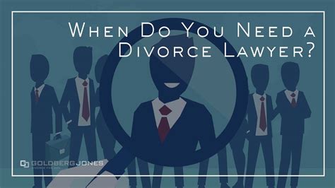 When To Hire A Divorce Attorney