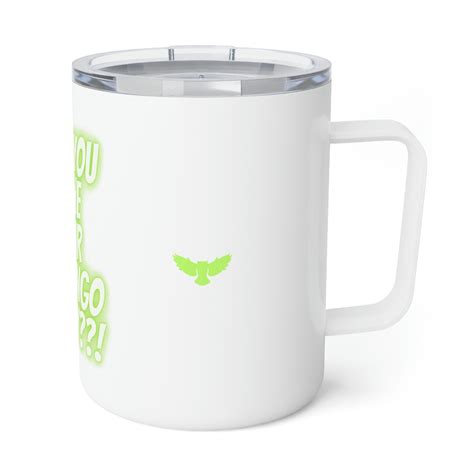 Duolingo Insulated Coffee Mug 10oz Etsy