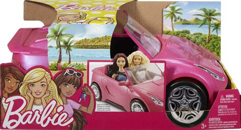 Ranking TOP7 Mattel Barbie Signature Glam Convertible Car Glitter Pink