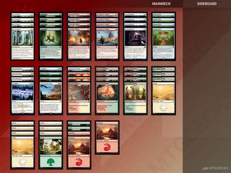 Mtg Timeless Naya Control Top Decks Mtg Decks