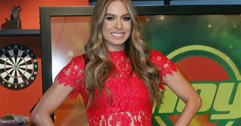 Galilea Montijo Enciende Las Redes Con Una Sexy Foto En Diminuto Bikini