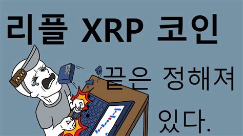 리플 Xrp 코인 리플코인 어차피 결말은 정해져있습니다 리또속 리플 Xrp 코인 Youtube