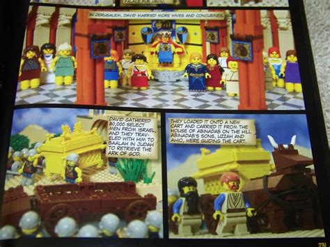 The Brick Bible Lego Reenactments Of Biblical Events Bit Rebels