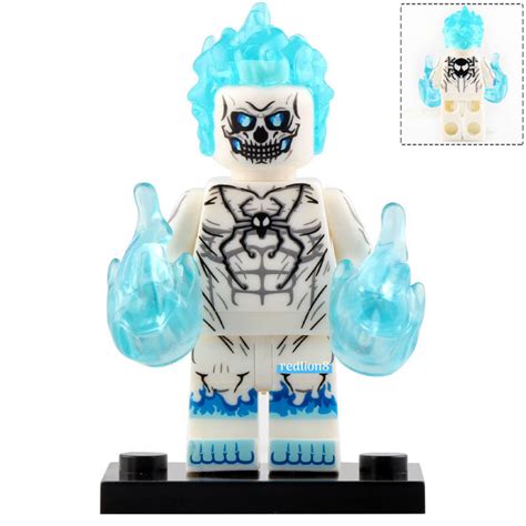 Spirit Spider (Ghost Spider) Marvel Super Heroes Lego Compatible ...