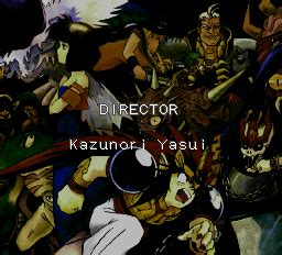 Ending For Kishin Douji Zenki FX Vajra Fight PC FX