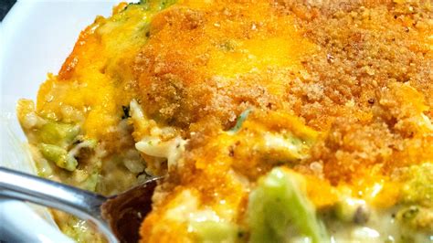 Easy Make Ahead Broccoli Casserole Is The Perfect Side Dish For Your