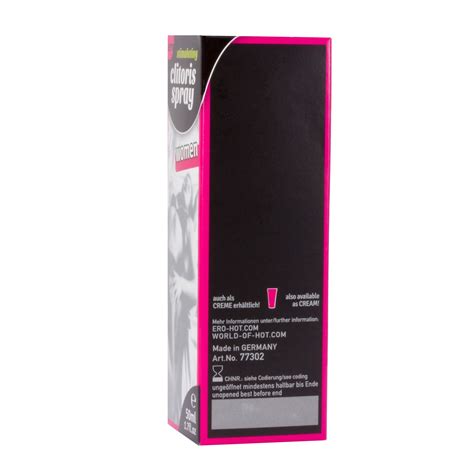 Ero Stimulierendes Vagina Intim Spray 50 Ml Shop Apotheke At