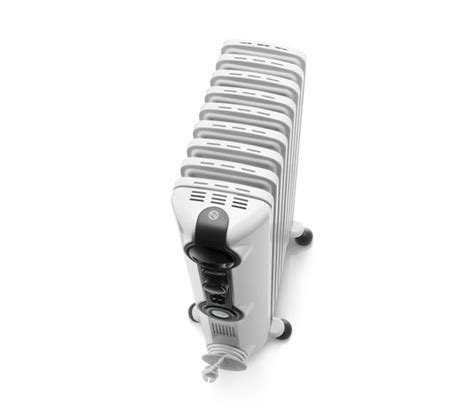 Radiateur Bain D Huile De Longhi Trrs Blanc Chauffage But