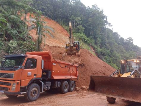 Serra Antiga da Tamoios segue interditada CBN Vale do Paraíba 750 AM