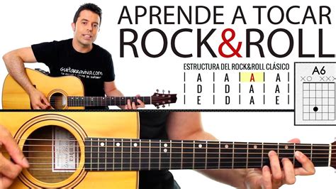 Aprende A Tocar Rock Roll En Guitarra Paso A Paso Y Muy F Cil