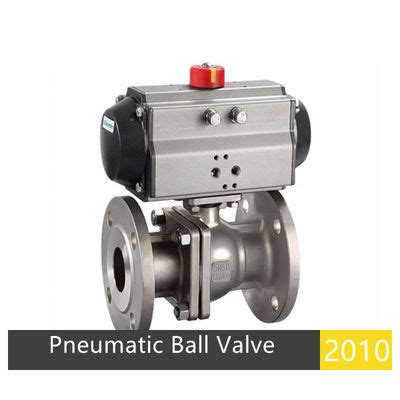 Din Rack And Pinion Pneumatic Actuator Ball Valve Pneumatic