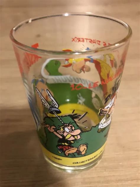 ASTÉRIX VERRE MAILLE 1990 Numéro 10 Le Fils DAsterix Uderzo Le Nouveau