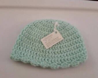 Pattern Crochet Baby Hat Shell Edge Newborn 3 Months 6 Months