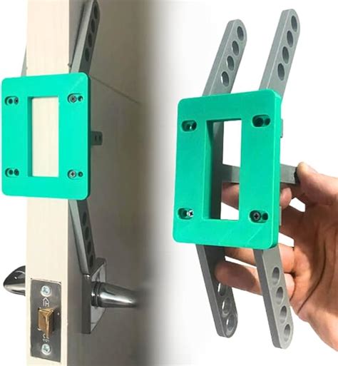 Easyrep Router Template Jig For Mortice Latch Door Lock Faceplates On