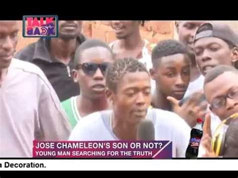 Talk Back Jose Chameleone S Son Or Not Youtube