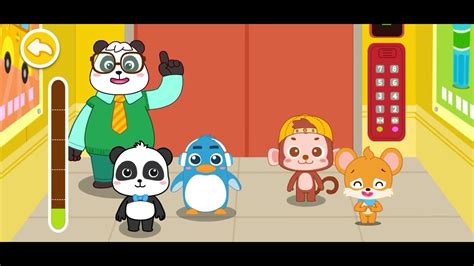 Belajar Keselamatan Bersama Bayi Panda BabyBus Games YouTube