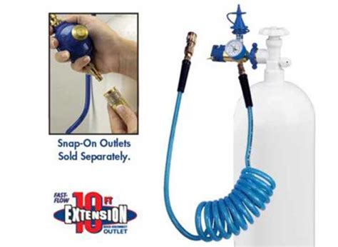 10ft Extension Hose Inflator - PremiumConwin