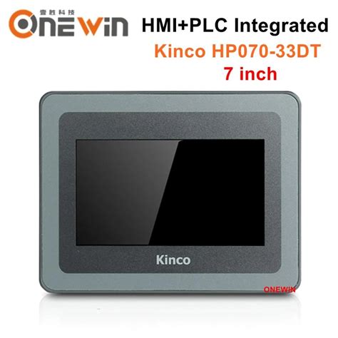 Kinco Hp070 33dt 7 Inch Hmi Plc All In One Touch Screen With