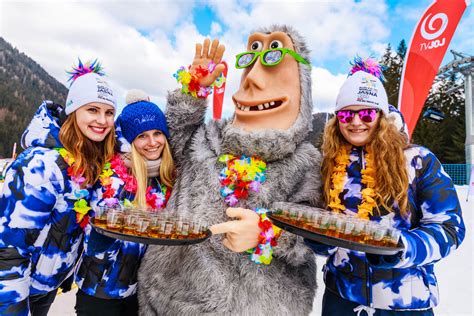 Bikini Skiing In Jasn Slovakia Travel