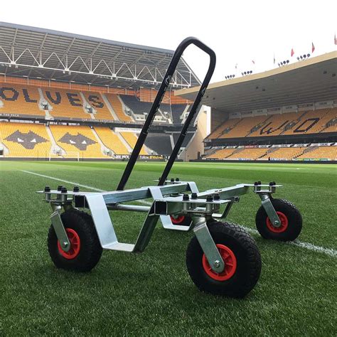 Multi Directional Football Goal Trolleys Mark Harrod Ltd