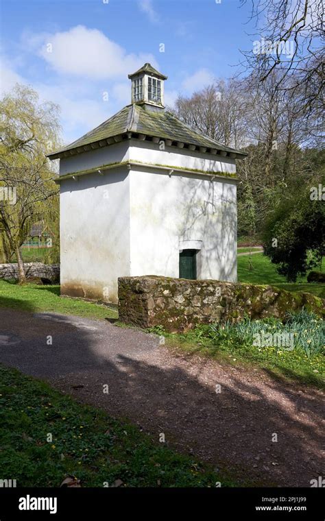 The dovecote in the gardens of St Fagans Castle, St Fagans Museum of History Stock Photo - Alamy