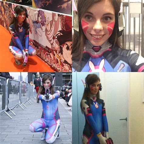 dva cosplay by SaffyDuck on DeviantArt