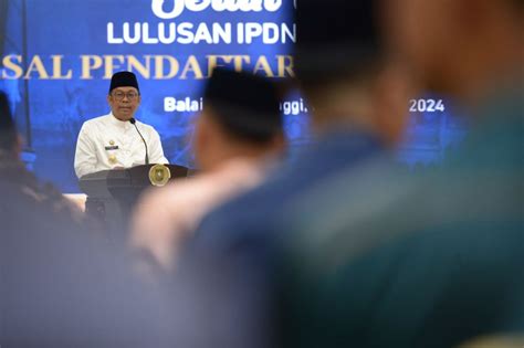 Media Center Terima Lulusan Ipdn Angkatan Xxx Asal Riau Pj Gubri