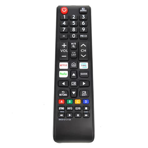 New Replacement BN59 01315A For Samsung 4K UHD Smart TV Remote Control