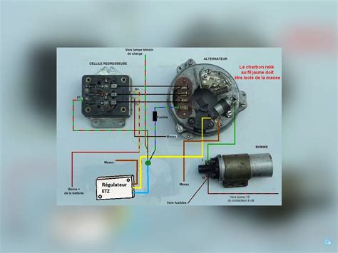 Régulateur alternateur 12v LES BRICOLES DE FRANCK à