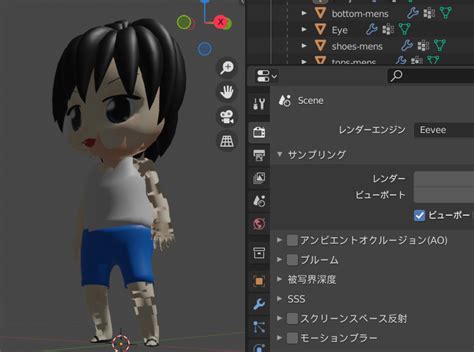 【blenderandunity】unityでシェイプキーを動かす｜かびねこ