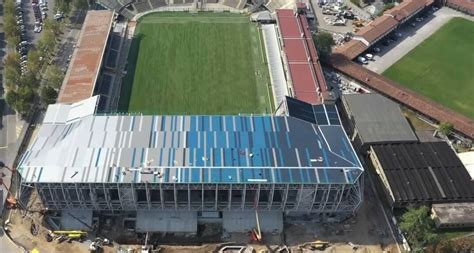 Gewiss Stadium Due Settimane All Apertura Della Nuova Curva A Che