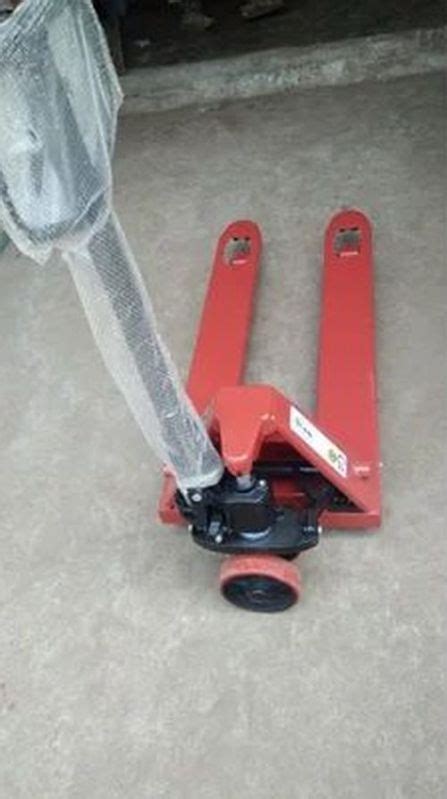 Sre Hydraulic Hand Pallet Trucks For Material Handling Capacity