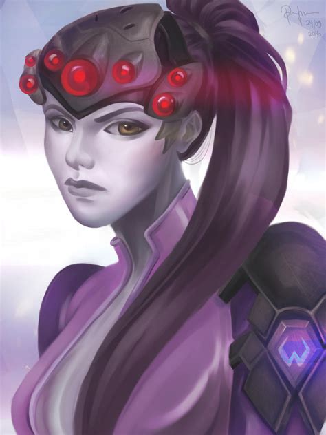 Widowmaker Overwatch By Lopinart On Deviantart