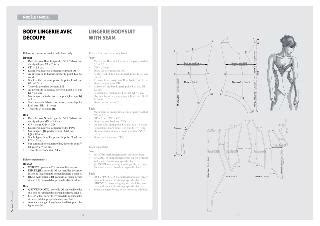 Devenir Modéliste La Lingerie Féminine Coupe à Plat esmod editions