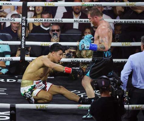 Lo Mejor De La Gran Pelea Entre Canelo Alvarez Y Jaime Munguía En Las Vegas Olé